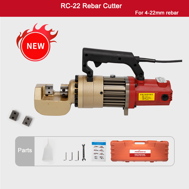Cutter Bender de vergalhão